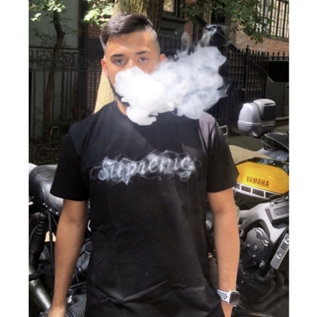 supreme smoke tee