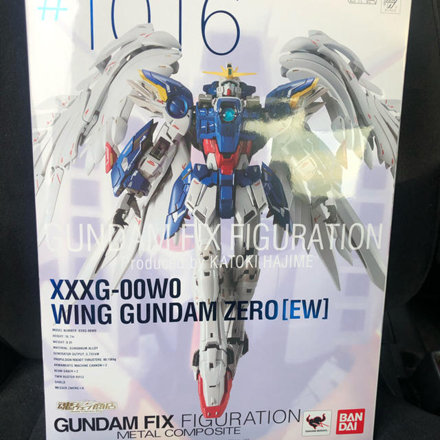 FIXFIGURATIONGUNDAM FIX FIGURATION ウイングガンダムゼロ(EW版)