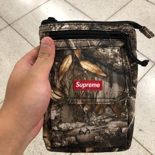 シュプリーム(Supreme)のsupreme shoulder bag 枯葉(ショルダーバッグ)