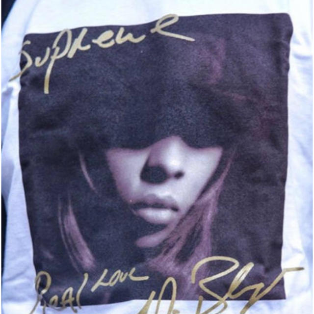 Supreme Mary J.Blige Tee