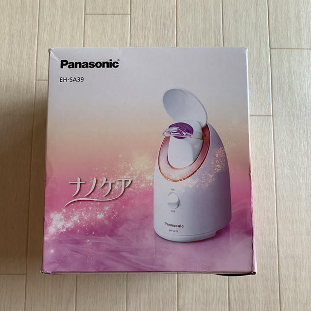 新品未開封 Panasonic ナノケア EH-SA39スマホ/家電/カメラ