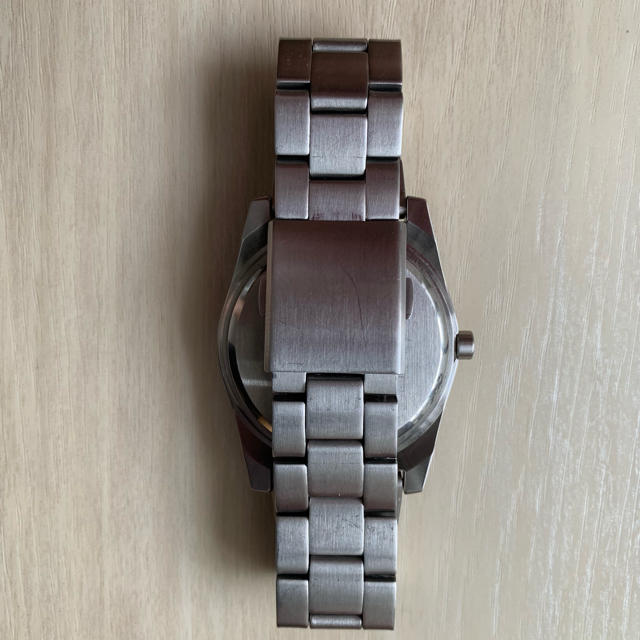 MUJI (無印良品)(ムジルシリョウヒン)のMUJI 無印良品  ステンレス腕時計 メンズの時計(腕時計(アナログ))の商品写真