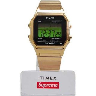 シュプリーム(Supreme)のGold Timex Digital Watch(腕時計(デジタル))