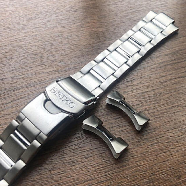 SEIKO(セイコー)のSEIKO 5 アトラス 純正ベルト メンズの時計(腕時計(アナログ))の商品写真