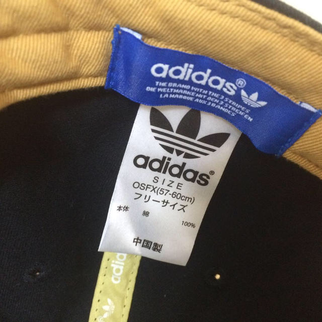 adidas(アディダス)のadidasキャップ メンズの帽子(キャップ)の商品写真