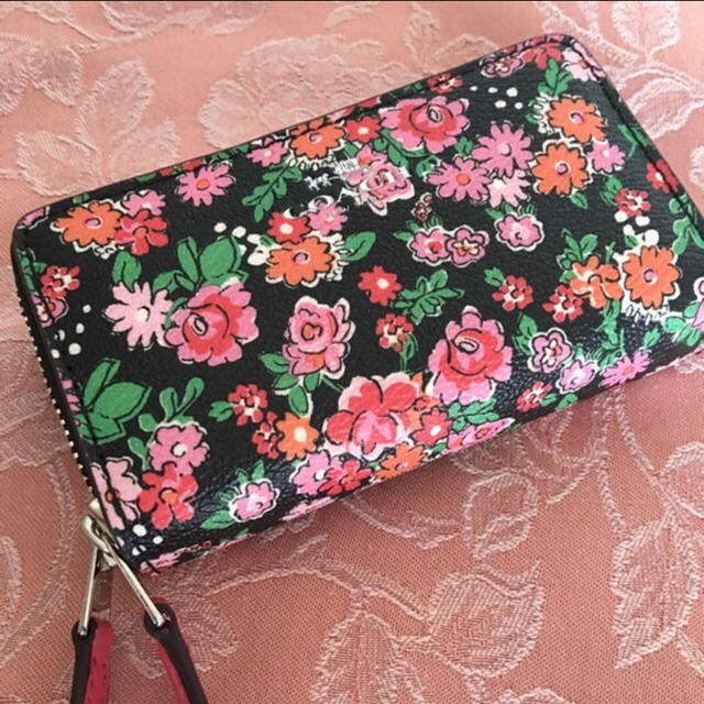 COACH - 💖 coach コーチ 花柄 コインケース 財布 新品 未使用💖の通販 ...