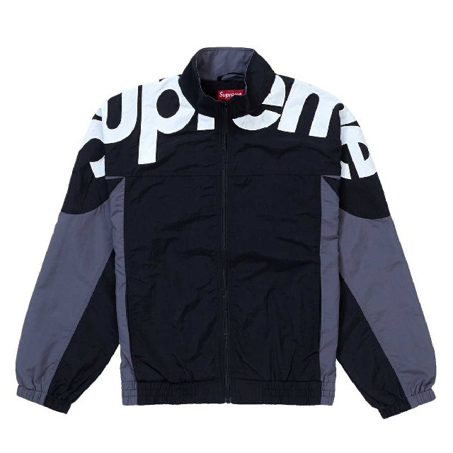 Supreme(シュプリーム)のXL Black Shoulder Logo Track Jacket メンズのジャケット/アウター(ナイロンジャケット)の商品写真