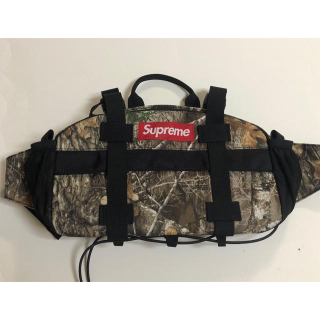 19fw Supreme ウエストbag 迷彩ボディーバッグ