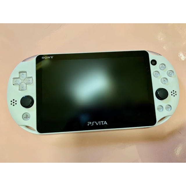 PSvita2000　Glacier White　64ギガ