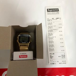 シュプリーム(Supreme)のSupreme Timex Digital Watch    2019 FW(腕時計(デジタル))