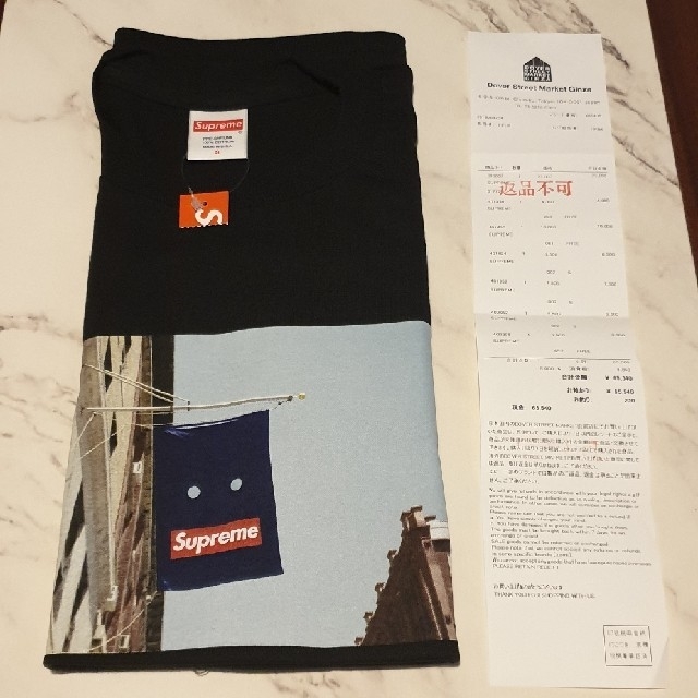 Supreme 19 F/W Banner Tee