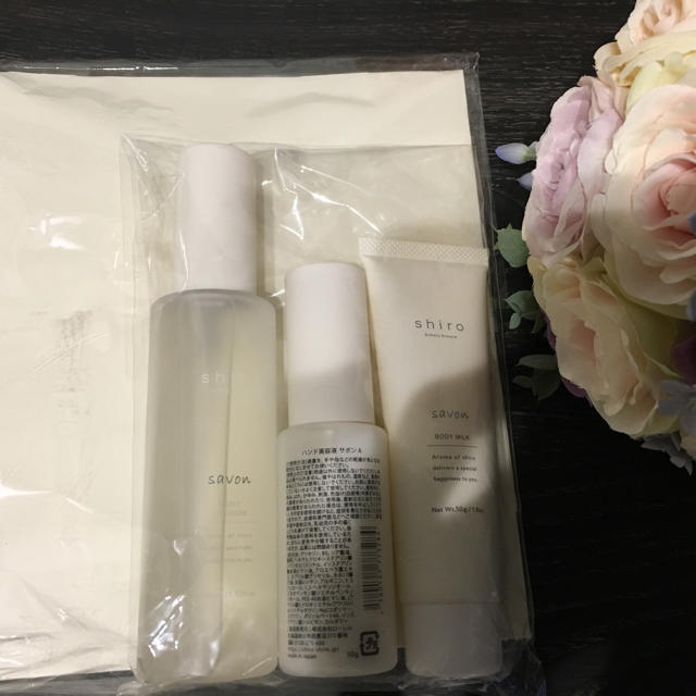 SABON(サボン)のSABON shiro ANA限定セット コスメ/美容の香水(香水(女性用))の商品写真