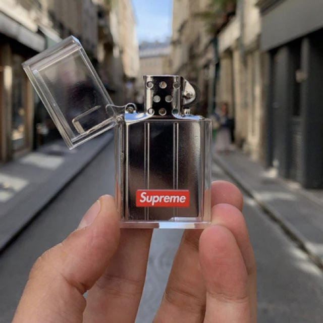 Supreme Tsubota Pearl Hard Edge Lighter