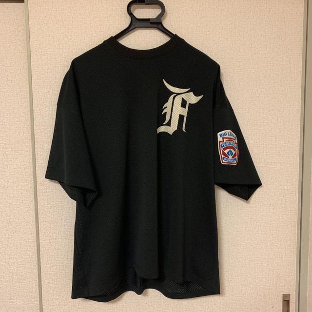 fear of god 5th メッシュ baseball jersey