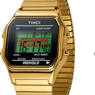 シュプリーム(Supreme)のSupreme® Timex® Digital Watch ゴールド金(腕時計(デジタル))