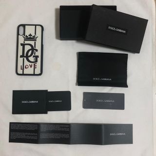 ドルチェアンドガッバーナ(DOLCE&GABBANA)のDOLCE&GABBANA iPhone10 ドルガバ(iPhoneケース)