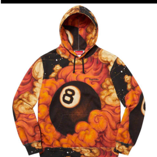 Supreme(シュプリーム)のSサイズ❗️supreme martin wong 8-ball hooded メンズのトップス(パーカー)の商品写真