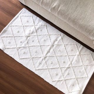 mikanu コットン ラグ ミカヌ