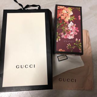 グッチ(Gucci)のGUCCI お財布 空箱(ショップ袋)