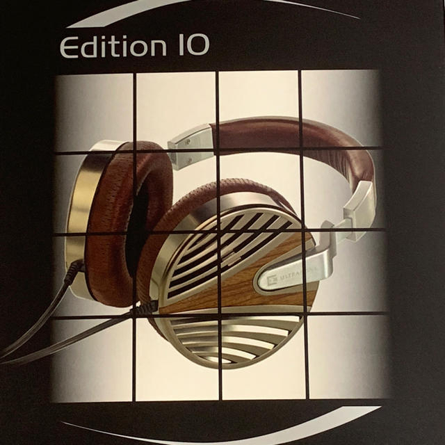 ULTRASONE Edition 10 スマホ/家電/カメラのオーディオ機器(ヘッドフォン/イヤフォン)の商品写真