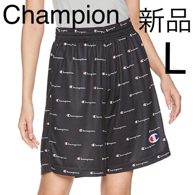 Champion(チャンピオン)のチャンピオン ゲームウェア プラクティスパンツ 練習 ジャージ ウエア 総柄 レディースのパンツ(ショートパンツ)の商品写真