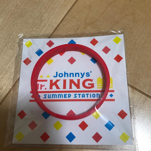 Johnny's(ジャニーズ)のサマステ Mr.KING ラバーバンド エンタメ/ホビーのタレントグッズ(アイドルグッズ)の商品写真