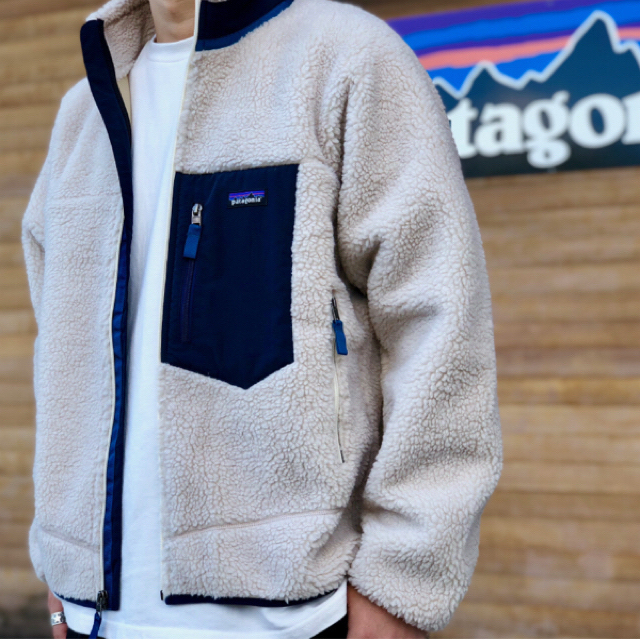 patagonia(パタゴニア)の確実正規品！美品 patagonia  レトロX メンズのジャケット/アウター(ブルゾン)の商品写真