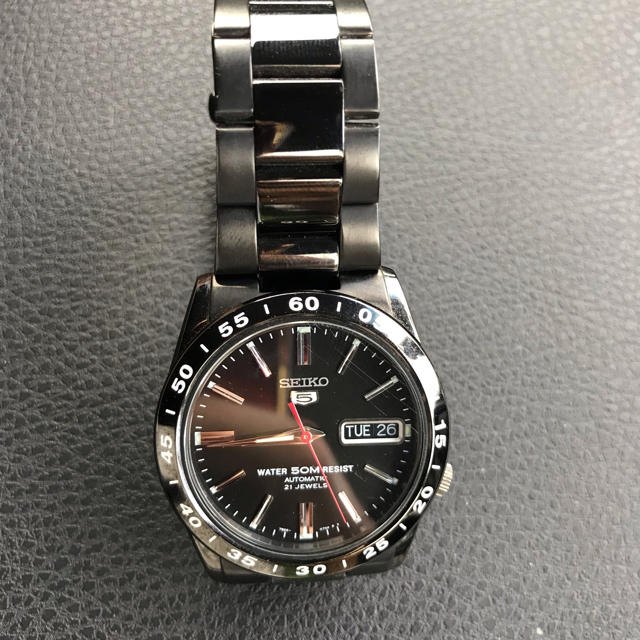 SEIKO 腕時計 自動巻き セイコー5 SNKE03K1