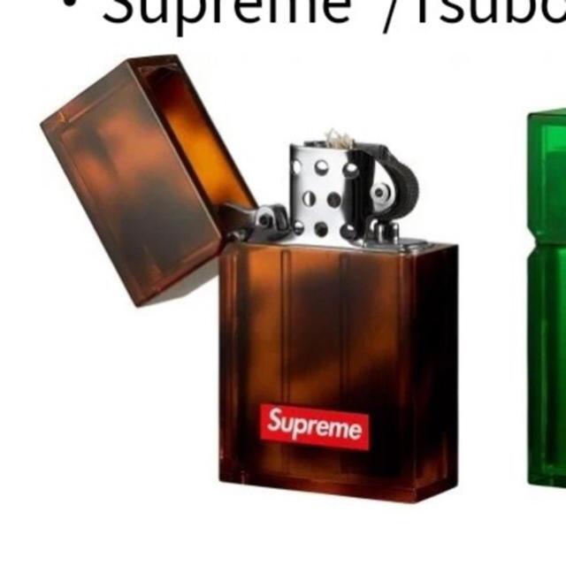 Supreme(シュプリーム)のSupreme Tsubota Pearl Hard Edge Lighter メンズのファッション小物(タバコグッズ)の商品写真