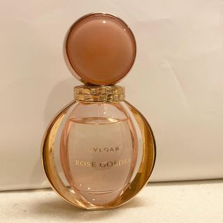 ブルガリ(BVLGARI)のブルガリローズゴルデアオードパルファム50ml(香水(女性用))