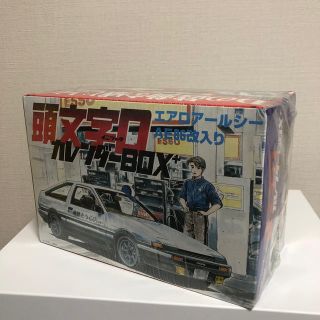 トミー(TOMMY)の頭文字D カレンダーBOX AE86改 (その他)