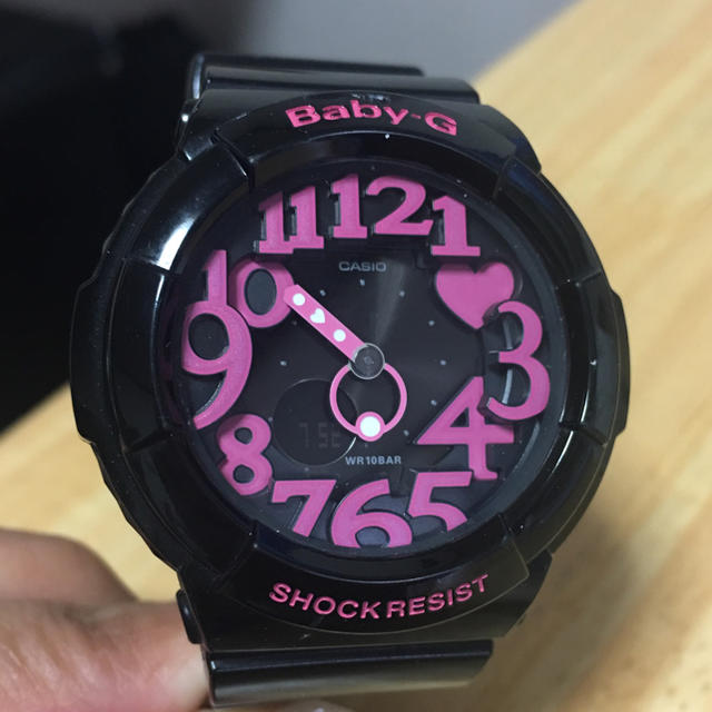Baby-G(ベビージー)のカシオ 腕時計 BGA-130-1BJF レディースのファッション小物(腕時計)の商品写真