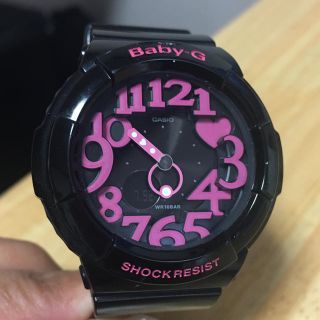 ベビージー(Baby-G)のカシオ 腕時計 BGA-130-1BJF(腕時計)