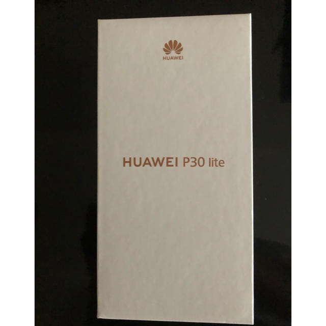 P30 lite ミッドナイト ブラック 新品未開封品 HUAWEI