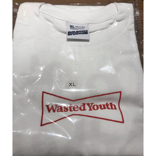 プルームテック(PloomTECH)のWasted Youth ploom tee verdy  XL 赤(Tシャツ/カットソー(半袖/袖なし))