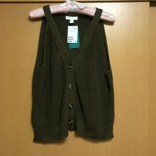 エイチアンドエム(H&M)のニットベスト H&M(ベスト/ジレ)