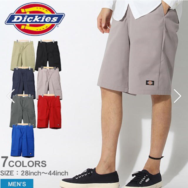 Dickies(ディッキーズ)のDICKIES ハーフパンツ メンズのパンツ(ショートパンツ)の商品写真