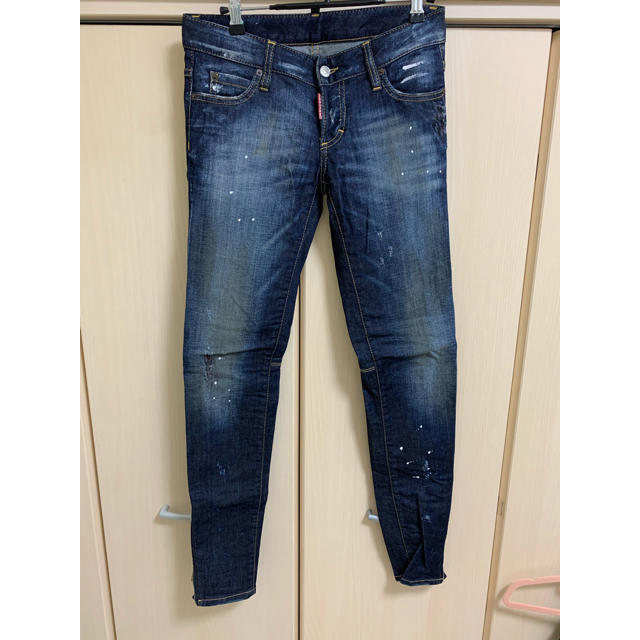 DSQUARED2 ディースクエアード デニム 38 【通販激安】 www.toyotec.com