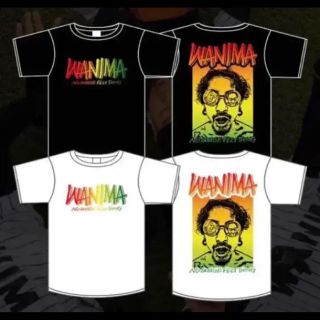 ワニマ(WANIMA)のWANIMAケンタ Tシャツ  Lサイズ ホワイト(ミュージシャン)