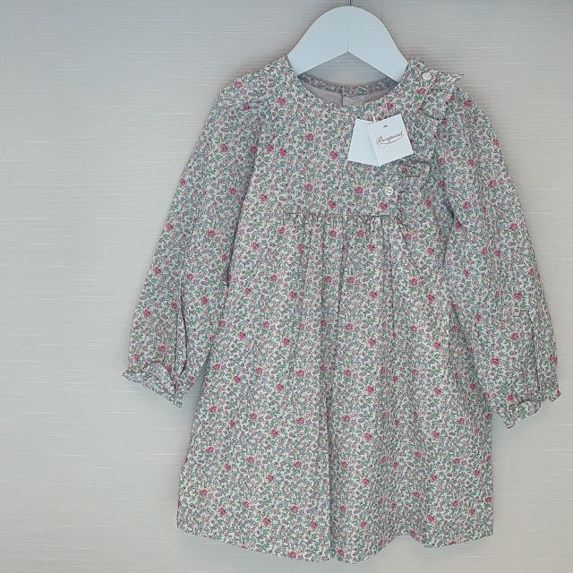 Bonpoint(ボンポワン)の【やなぎさち様 ご専用】ボンポワン 19AW ドレス MAELIA 3a キッズ/ベビー/マタニティのキッズ服女の子用(90cm~)(ワンピース)の商品写真