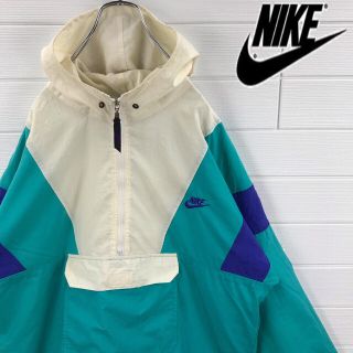 ナイキ(NIKE)の☆Kami様専用☆NIKE ナイロンジャケット ハーフジップ ジップパーカー(ナイロンジャケット)