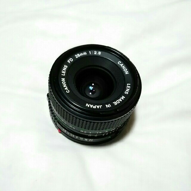 Canon MFレンズ NewFD 28mm F2.8 オールドレンズ　送料込み