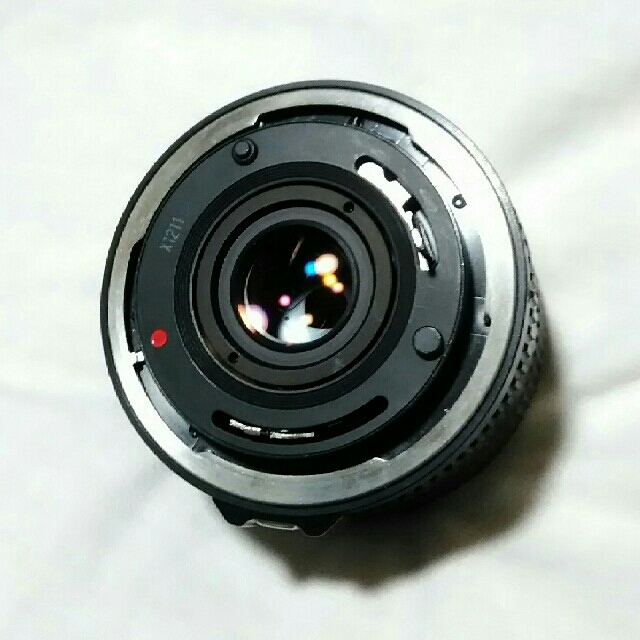 送料込　canon new fd 28mm f2.8 　オールドレンズ 3