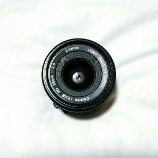 Canon - 送料込 canon new fd 28mm f2.8 中古 オールドレンズの通販 by ...