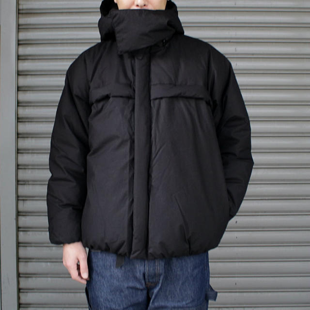 “NANGA” for Graphpaper Down Jacket white