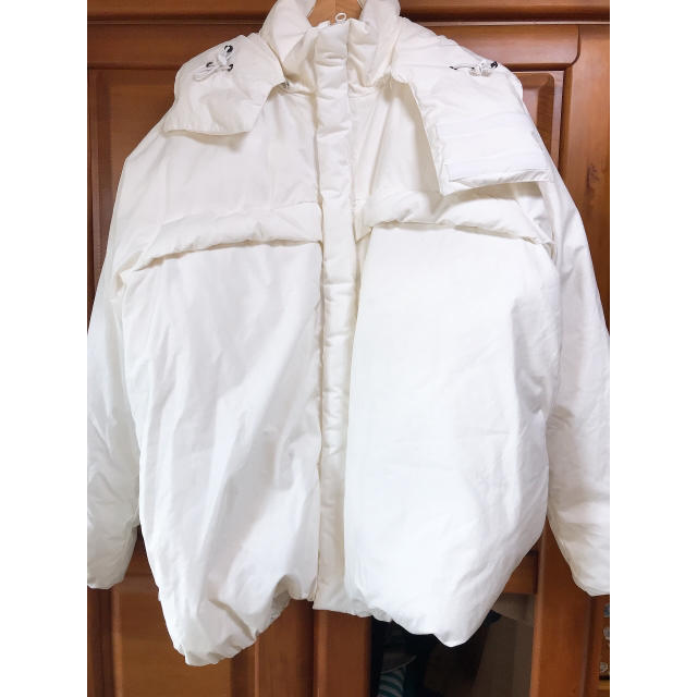 “NANGA” for Graphpaper Down Jacket white