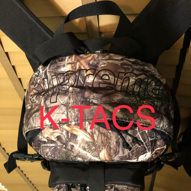 Supreme 19FW backpack camo