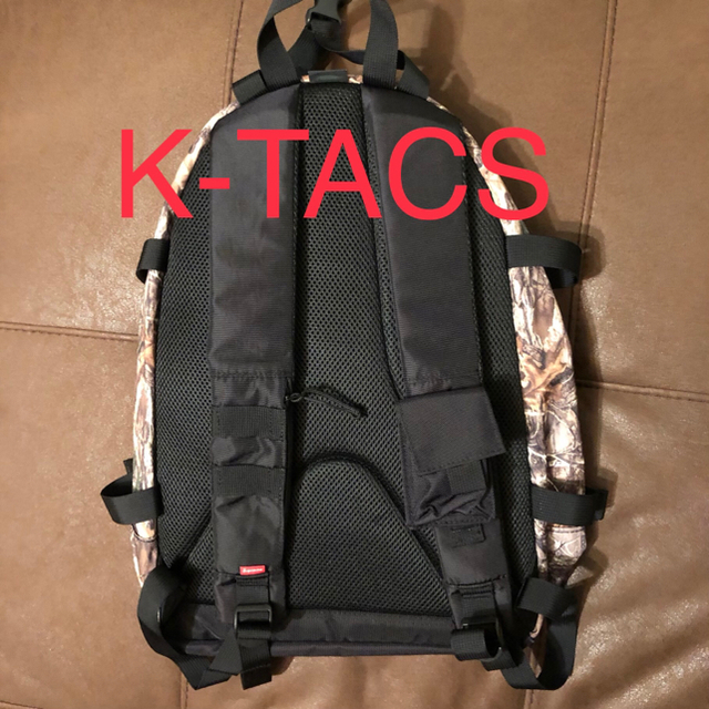 Supreme 19FW backpack camo