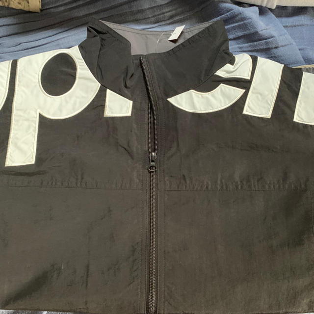 supreme Shoulder Logo Track Jacket