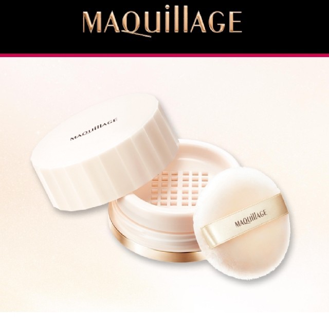 MAQuillAGE(マキアージュ)の新品　マキアージュ　ルースパウダー コスメ/美容のベースメイク/化粧品(フェイスパウダー)の商品写真